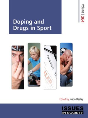 cover image of Doping and Drugs in Sport